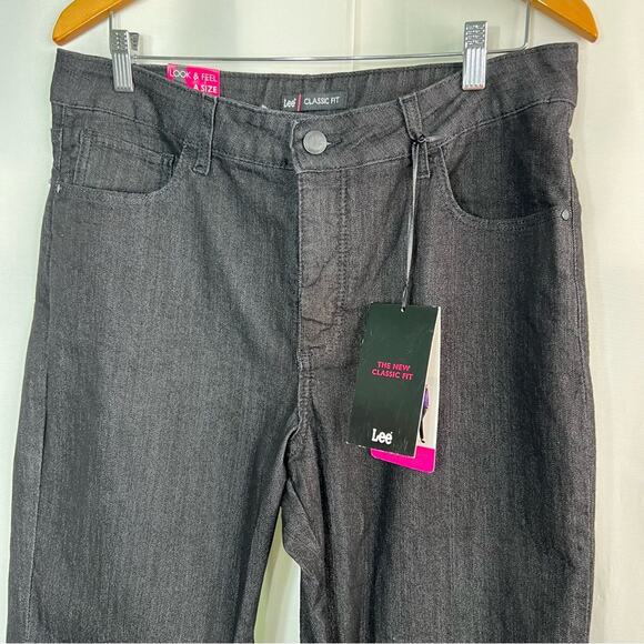 Lee’s Straight Classic Fit Dark Jeans 16P - Picture 3 of 11